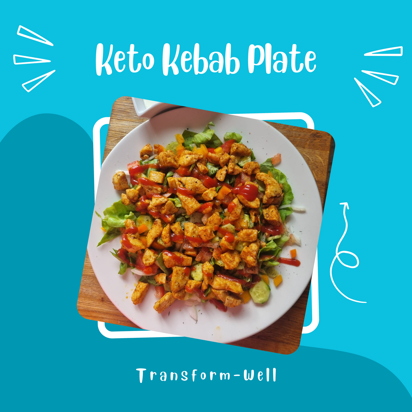 Keto Kebab Plate Recipe