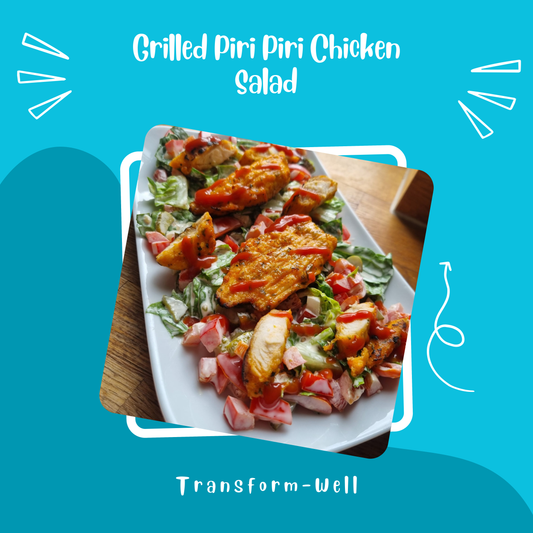 Grilled Piri Piri Chicken Salad
