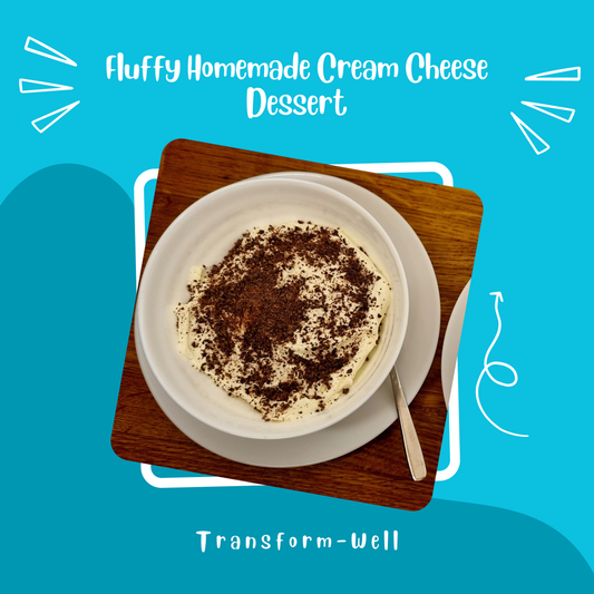Fluffy Homemade Cream Cheese Dessert