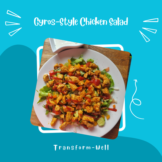 Gyros-Style Chicken Salad
